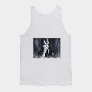 Hollow Knight, Pure Vessel (Fan Art) Tank Top